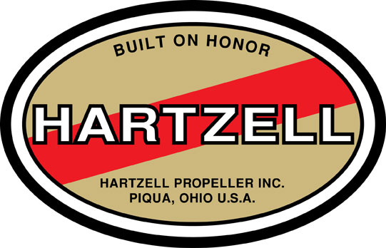 Marque constructeur Hélice Hartzell